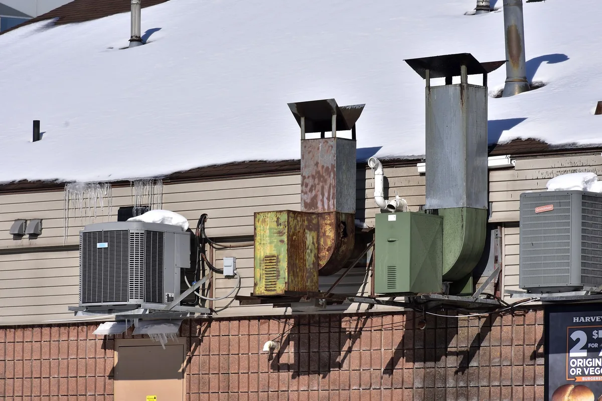 Commercial Exhaust Hoods