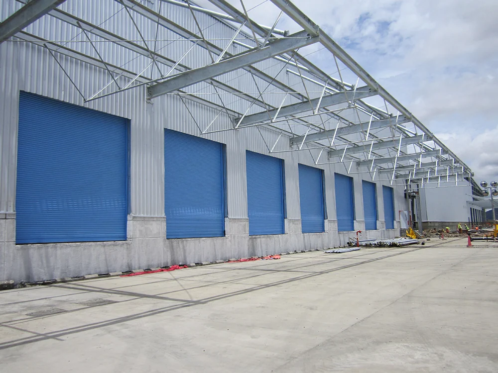 Motorised Rolling Shutters