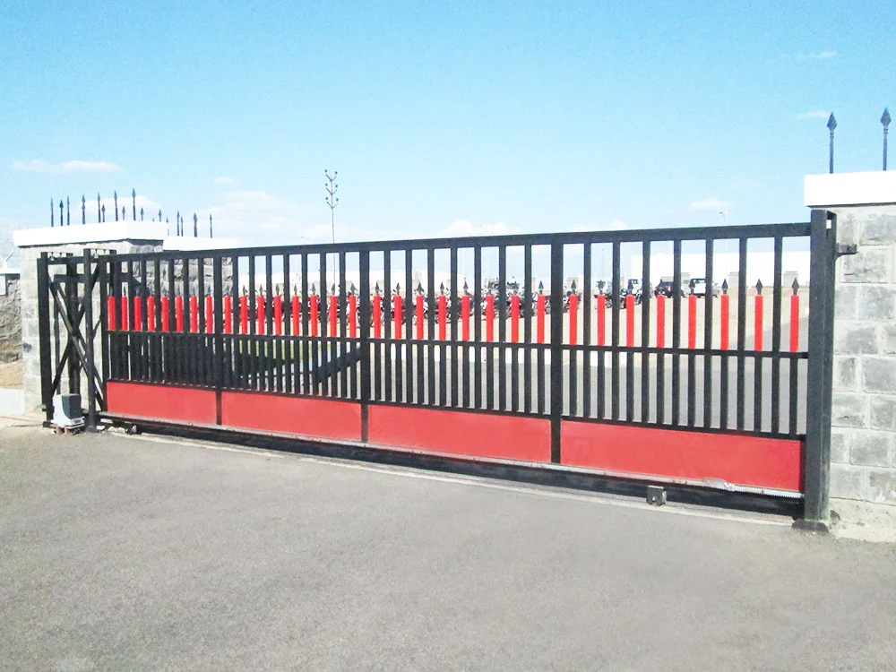 Motorised Sliding Gates